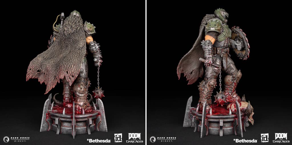 Права на изображения принадлежат Dark Horse Direct, id Software и Bethesda Softworks