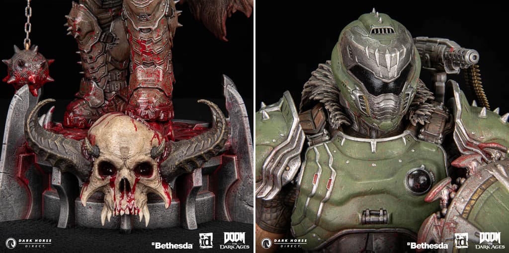 Права на изображения принадлежат Dark Horse Direct, id Software и Bethesda Softworks