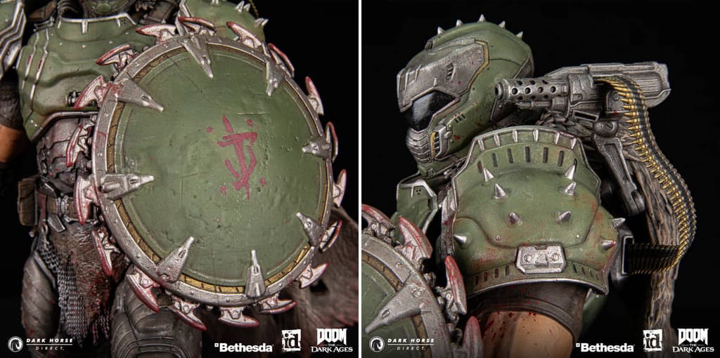 Права на изображения принадлежат Dark Horse Direct, id Software и Bethesda Softworks