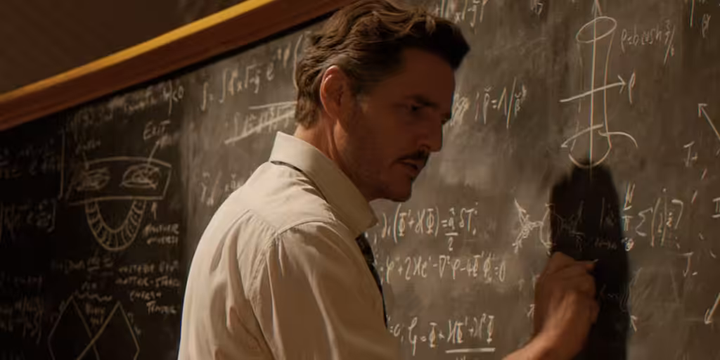 Frame from the film "Fantastic Four: First Steps"