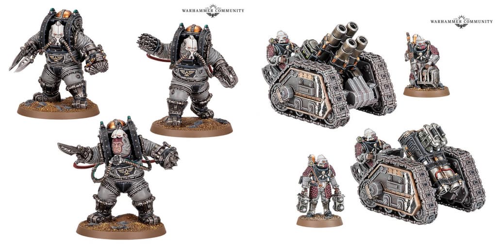 Права на изображения принадлежат Games Workshop