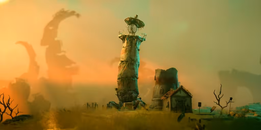 Double Fine / Keeper