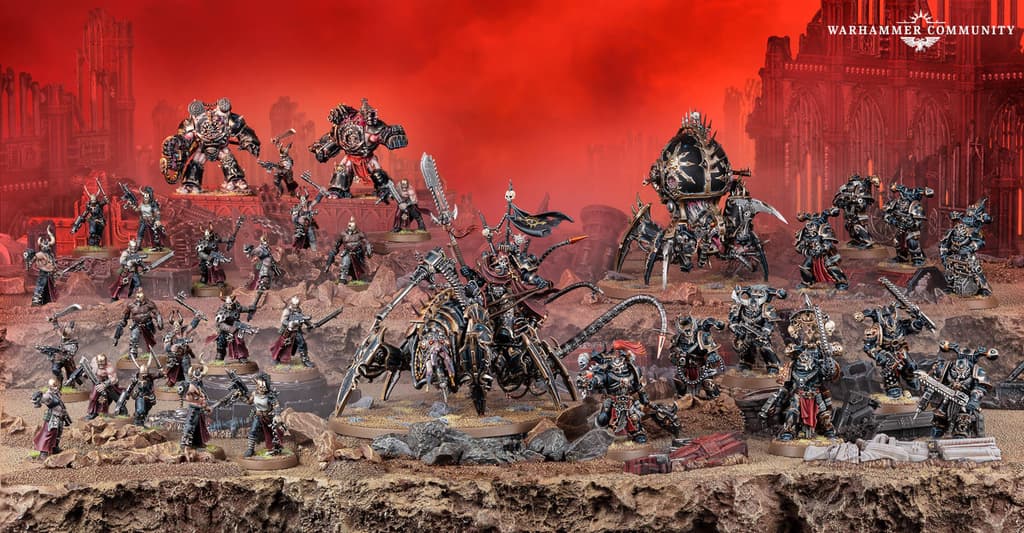 Права на изображения принадлежат компании Games Workshop
