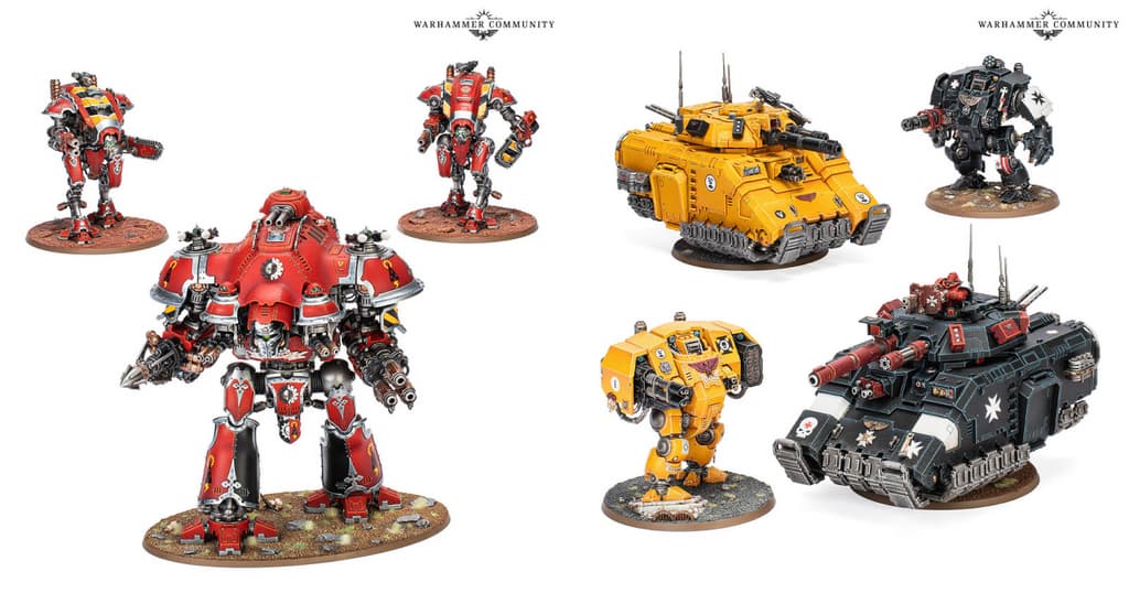 Image rights belong to Games Workshop