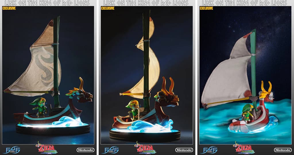 Image rights belong to First 4 Figures and Nintendo