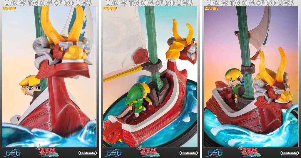 Image rights belong to First 4 Figures and Nintendo