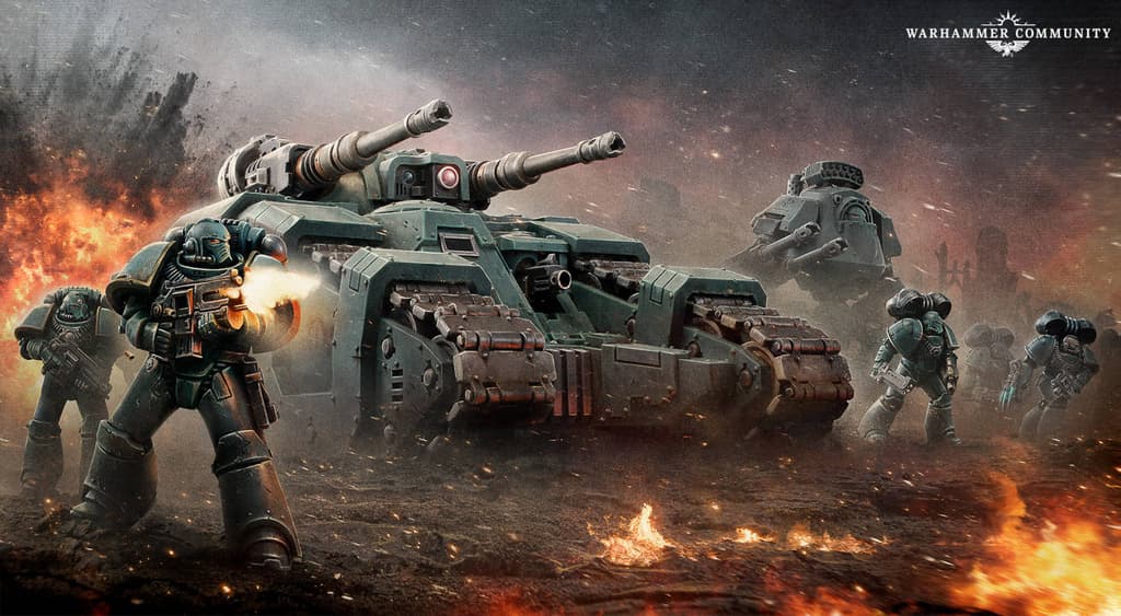 Права на изображения принадлежат Games Workshop