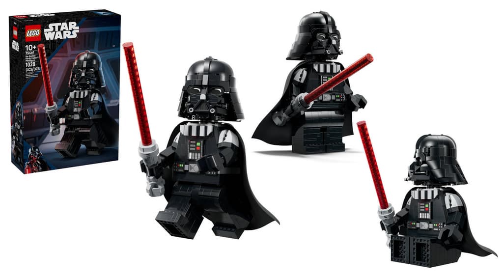 Права на изображения принадлежат LEGO Group и Lucasfilm