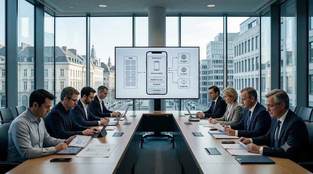 Apple не запустит новую Siri AI в ЕС из-за споров с регулятором