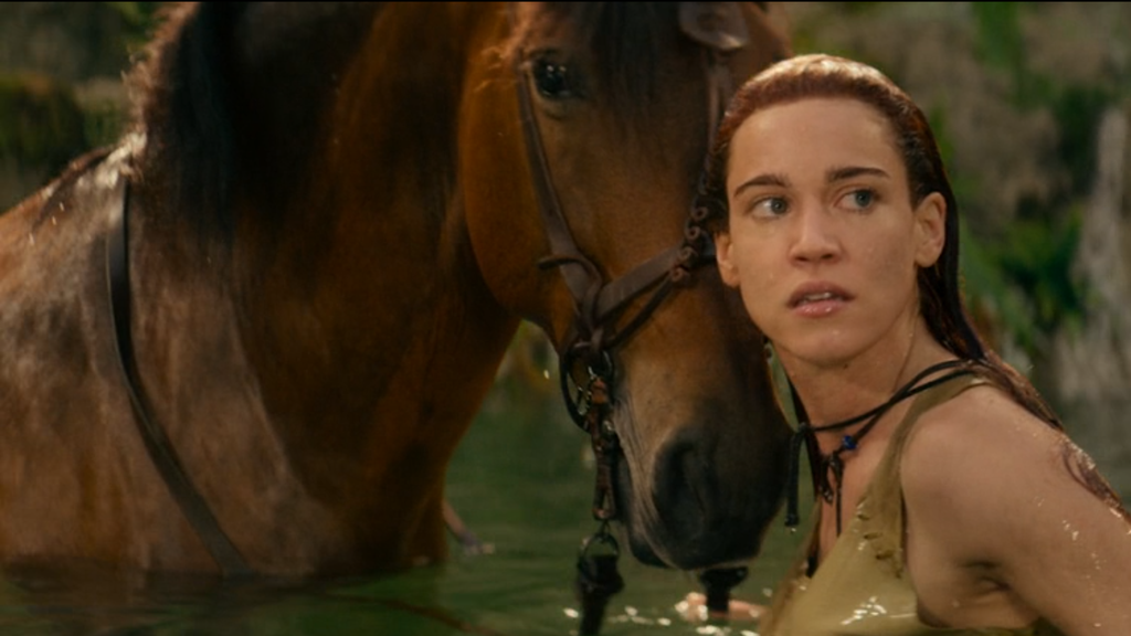 Screenshot from the film "Red Sonja" (2025)