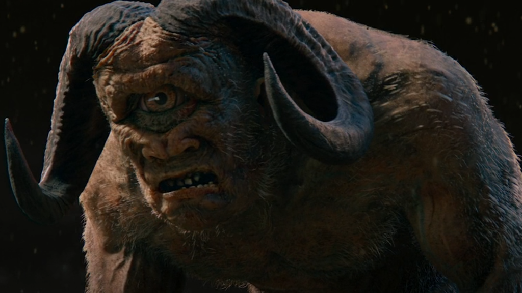Screenshot from the film "Red Sonja" (2025)