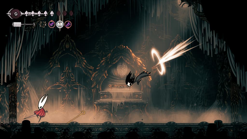 Battle with a secret boss