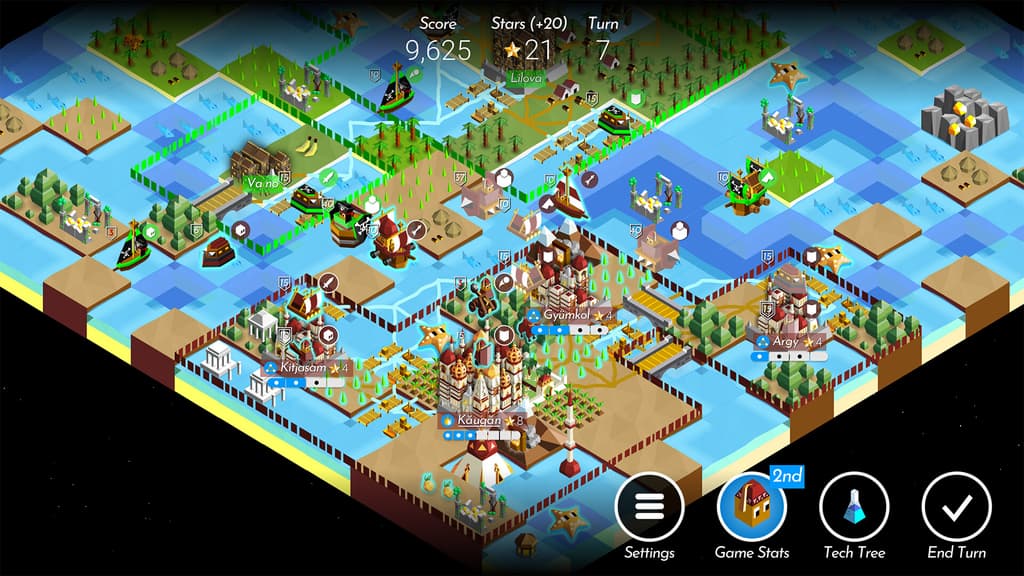 The Battle of Polytopia