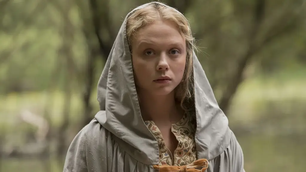 Наоми Баттрик в сериале «Джеймстаун»