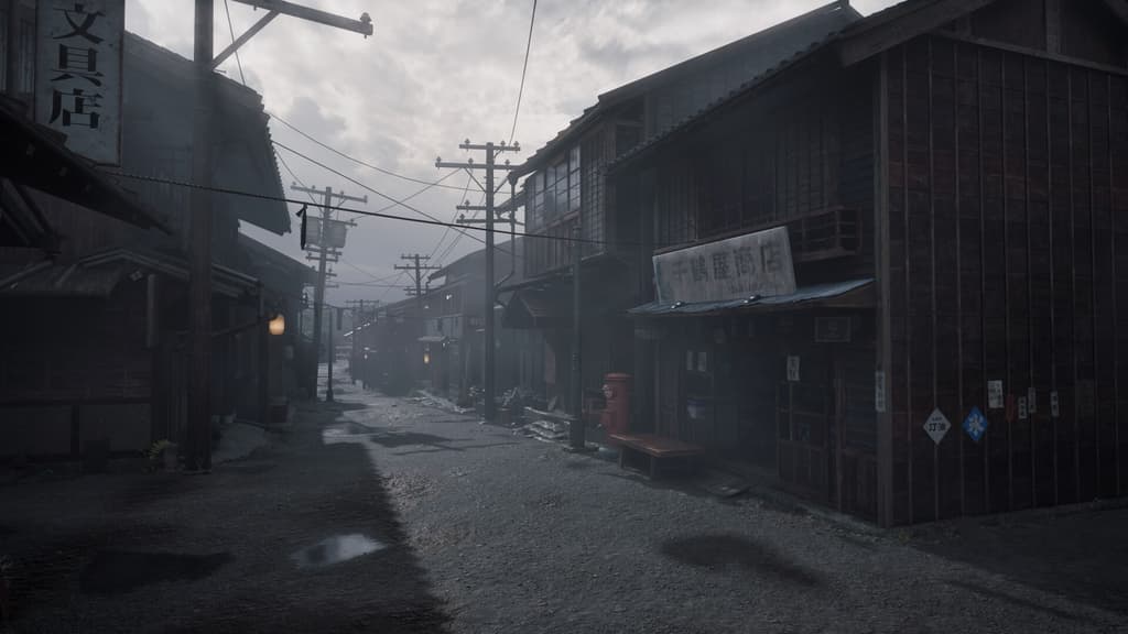 Скриншот Silent Hill f