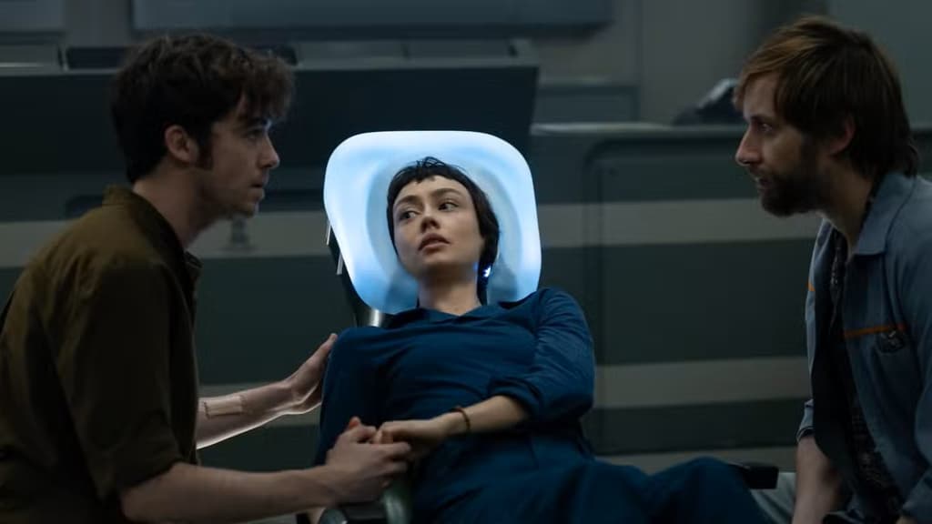 Кадр из сериала «Чужой: Земля»