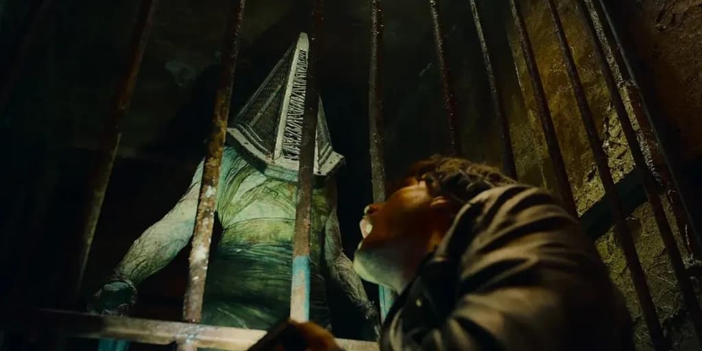 «Возвращение в Сайлент Хилл» (Konami / Cineverse)