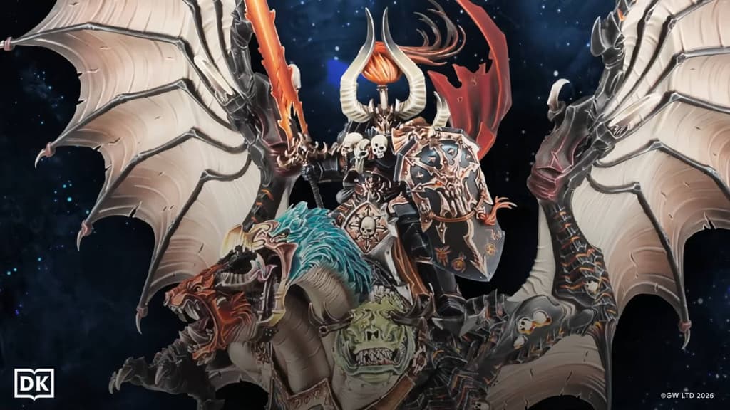 Los derechos de la imagen pertenecen a Games Workshop