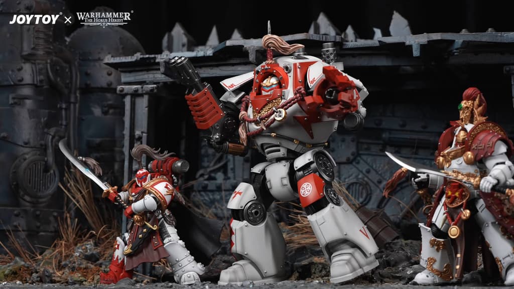 Права на изображения принадлежат Games Workshop и JoyToy