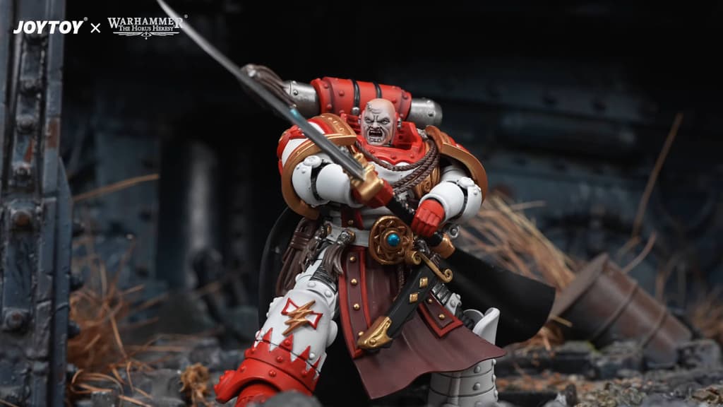 Права на изображения принадлежат Games Workshop и JoyToy