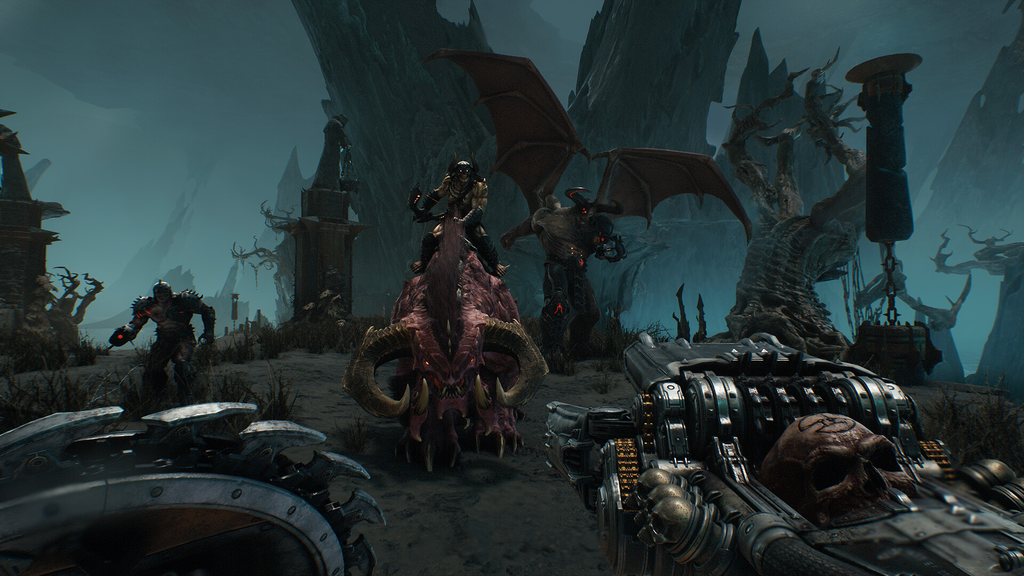 id Software, Bethesda Softworks