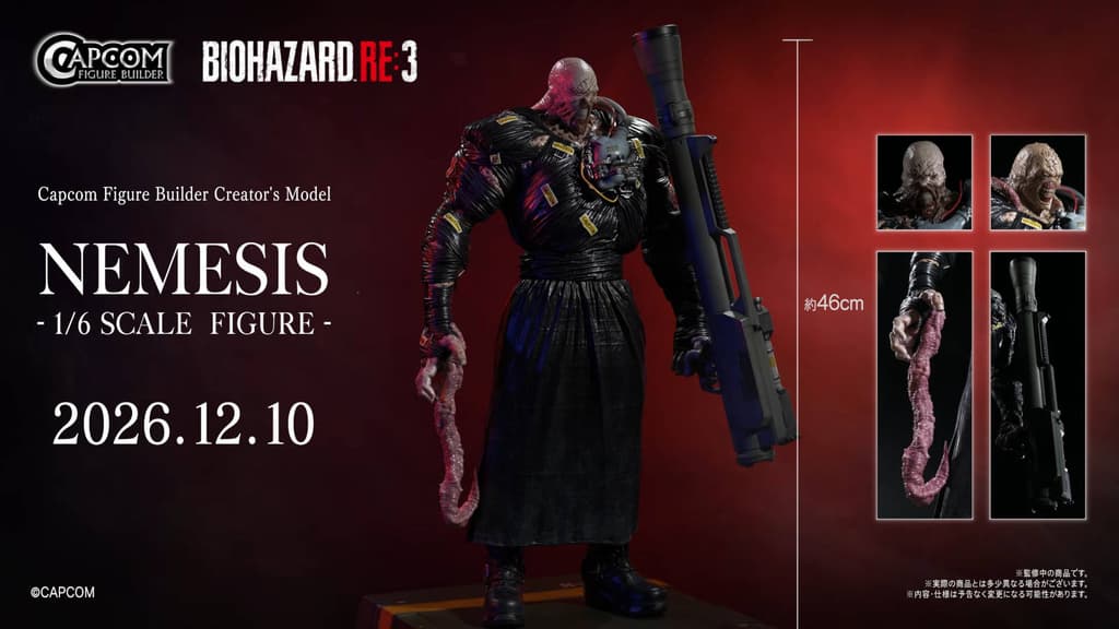 Image rights belong to Capcom
