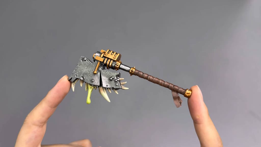 Права на изображения принадлежат Games Workshop и JoyToy