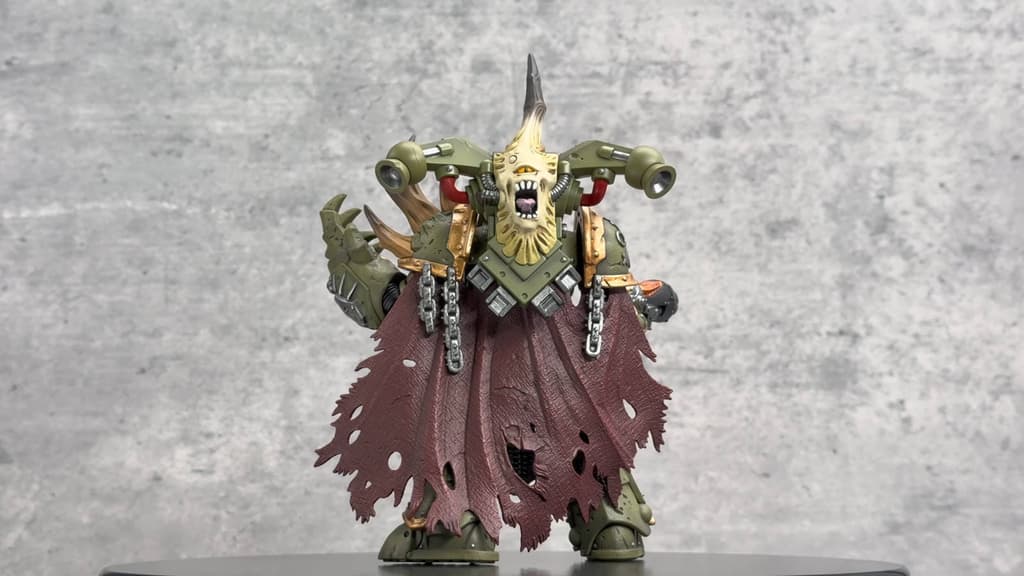 Права на изображения принадлежат Games Workshop и JoyToy