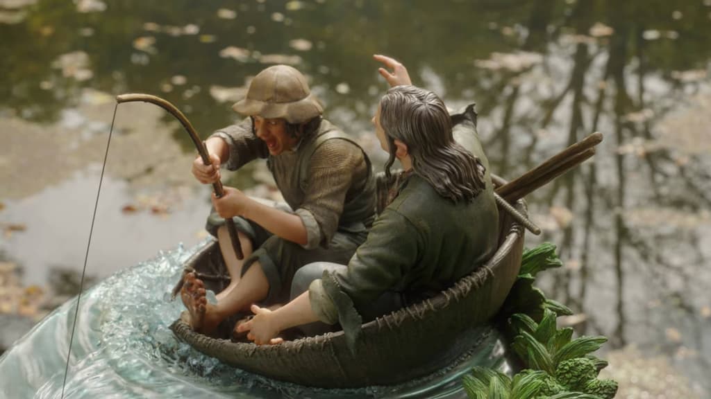 Права на изображения принадлежат Middle-earth Enterprises, New Line Productions и Weta Workshop