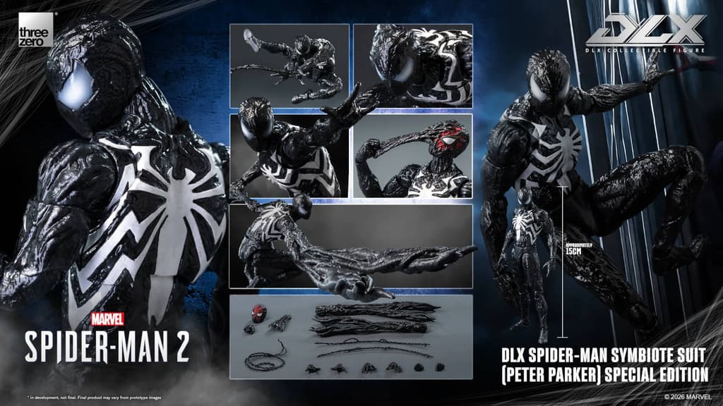 Права на изображения принадлежат Marvel и Threezero