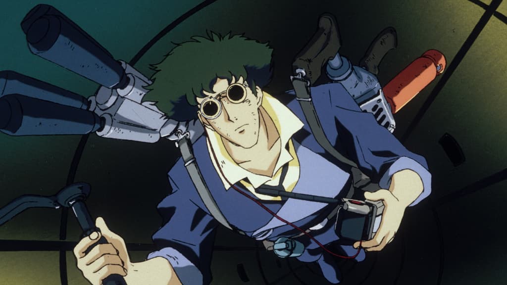 Hajime Yatate, Sunrise, Cowboy Bebop
