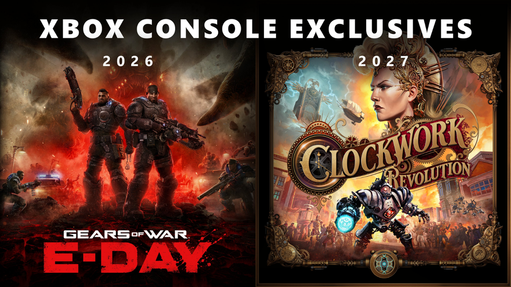 The Coalition, inXile entertainment / Gears of War: E-Day, Clockwork Revolution