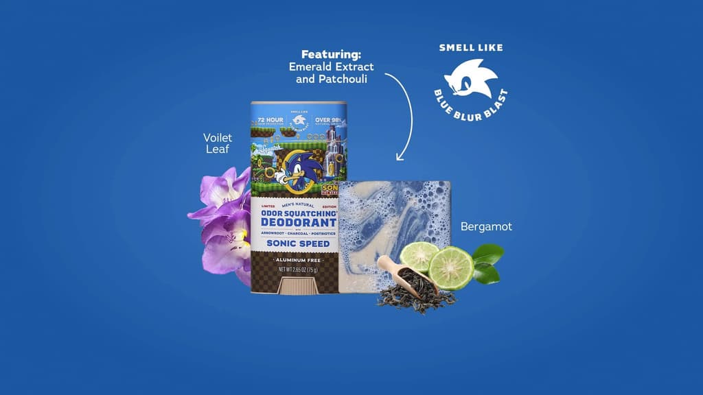 Права на изображения принадлежат Sega и Unilever