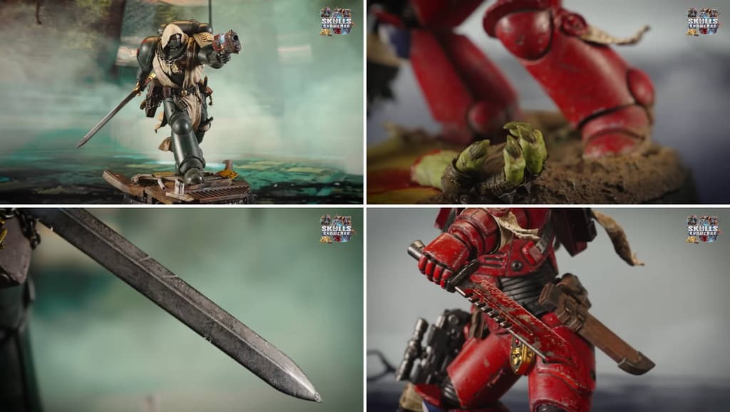Права на изображения принадлежат Weta Workshop и Games Workshop