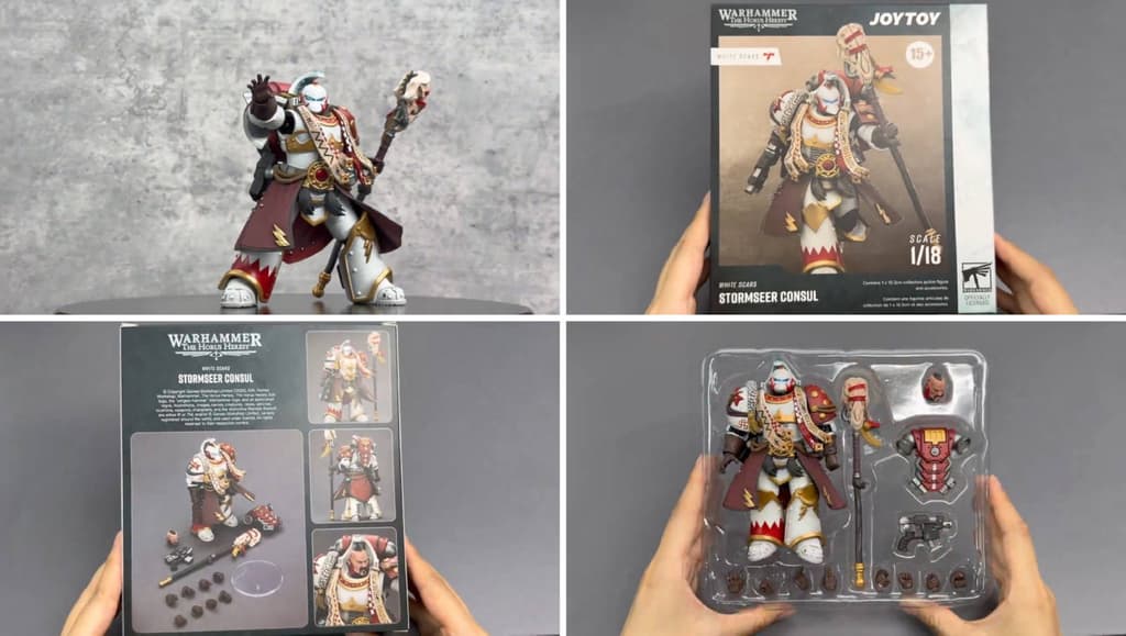 Права на изображения принадлежат JoyToy и Games Workshop