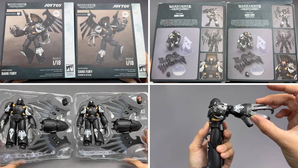 Права на изображения принадлежат JoyToy и Games Workshop