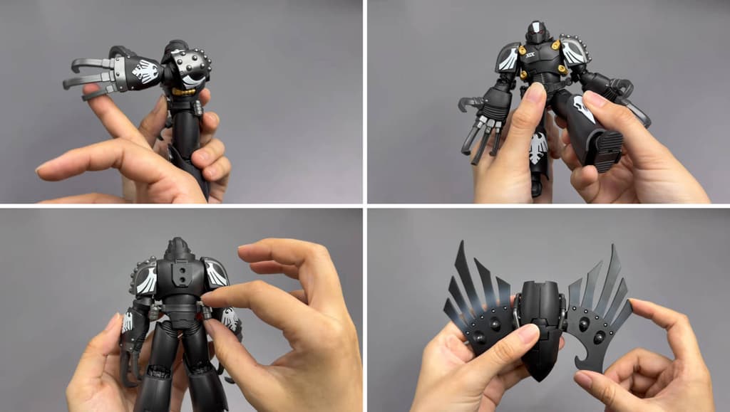 Права на изображения принадлежат JoyToy и Games Workshop