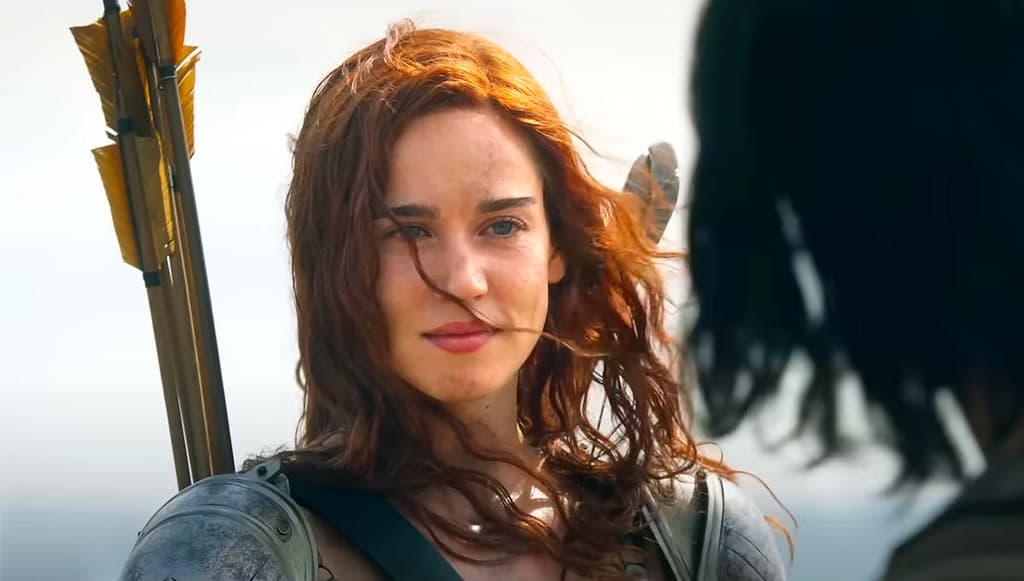 Screenshot from the film "Red Sonja" (2025)