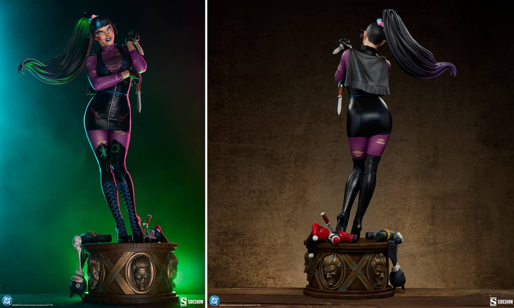 Права на изображения принадлежат Warner Bros. Entertainment Inc., DC и Sideshow Collectibles