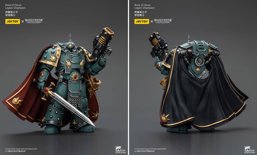 

Права на изображения принадлежат Games Workshop и JoyToy

