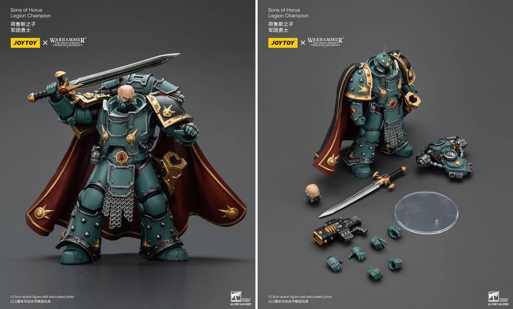 

Права на изображения принадлежат Games Workshop и JoyToy

