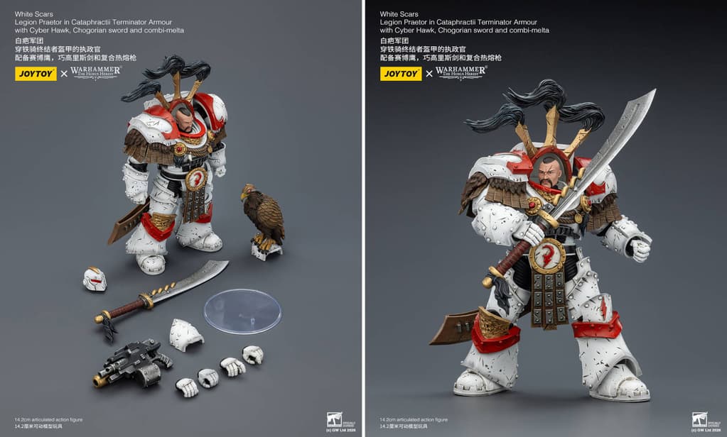 Images are copyrighted by Games Workshop and JoyToy