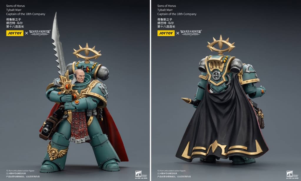 Los derechos de las imágenes pertenecen a Games Workshop y JoyToy