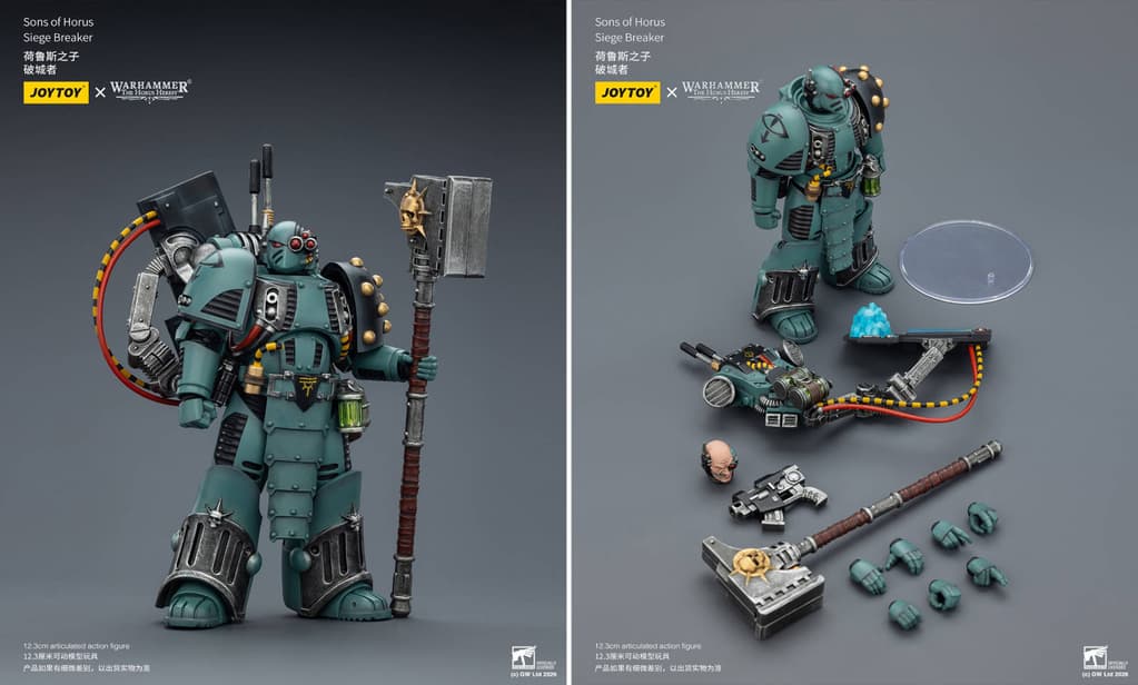 Los derechos de las imágenes pertenecen a Games Workshop y JoyToy