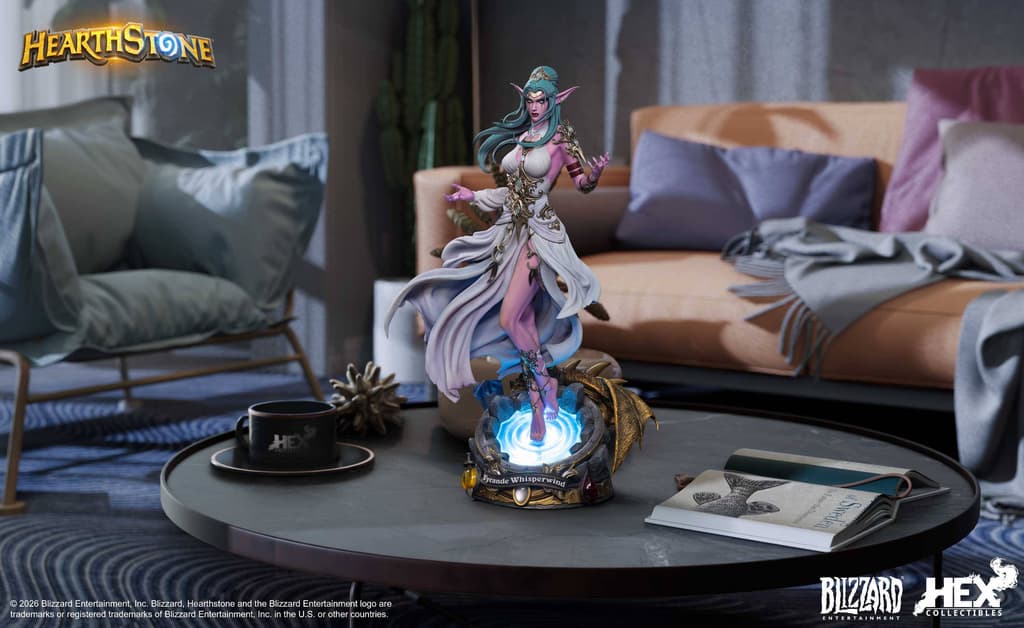 Права на изображения принадлежат HEX Collectibles и Blizzard Entertainment