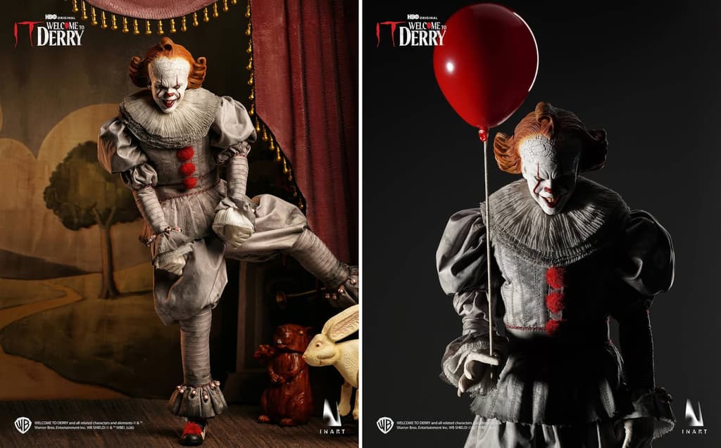 Права на изображения принадлежат Warner Bros. Entertainment и Inart