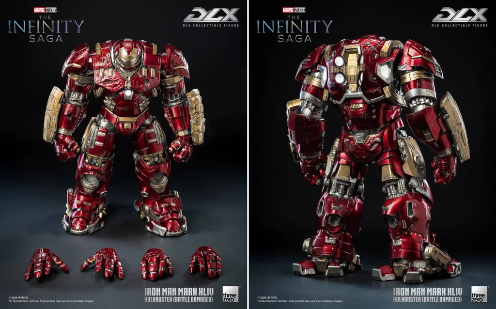 Права на изображения принадлежат Threezero и Marvel