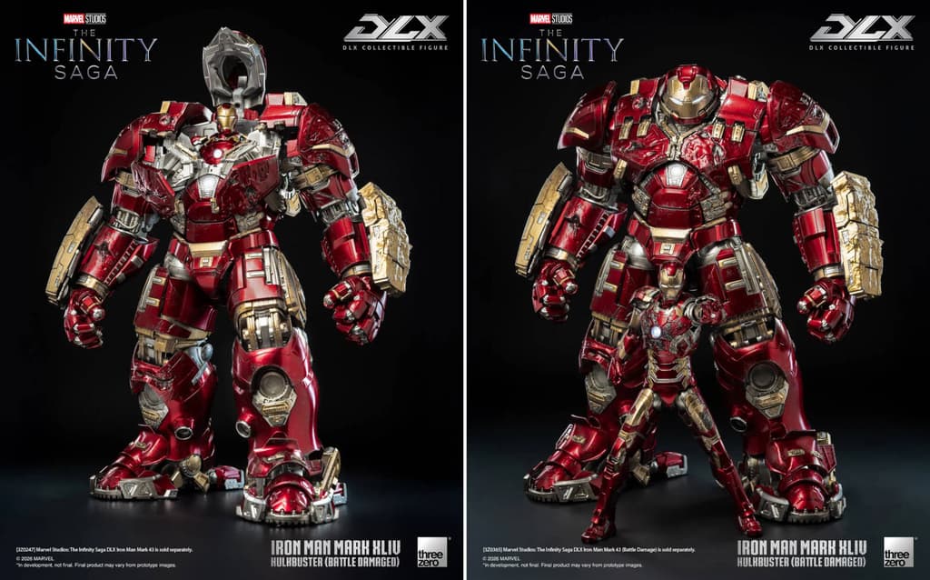 Права на изображения принадлежат Threezero и Marvel
