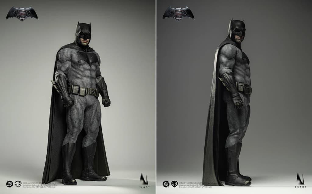 Los derechos de las imágenes pertenecen a Inart, DC Comics y Warner Bros. Entertainment Inc.