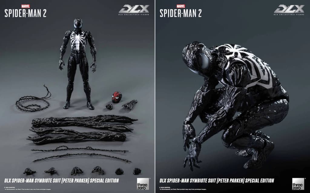 Права на изображения принадлежат Marvel и Threezero